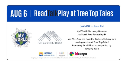 ReadTalkPlay at Tree Top Tales