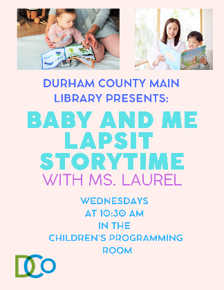 Baby and Me Lapsit Storytime