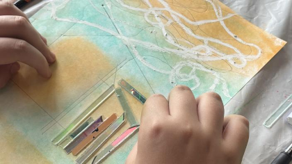Creative Explorers Art Camp • Ages 8-12