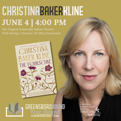 An Afternooon with Christina Baker Kline