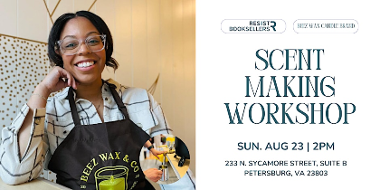 Scent Making Workshop with Beez Wax Candle Brand