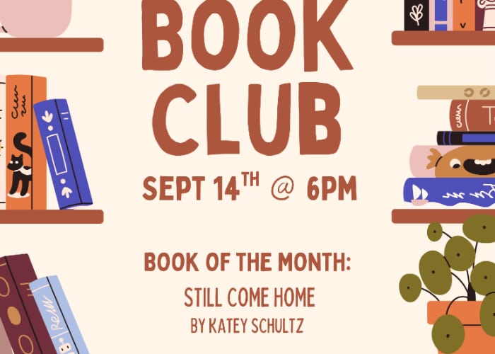 Poster for Weaverville Women's Book Club