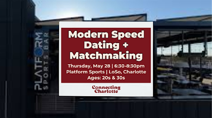 Modern Speed Dating + Matchmaking | 20s & 30s | Hetero Matches
