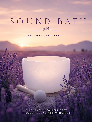 Summer Sunset Sound Bath