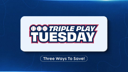 Triple Play Tuesday