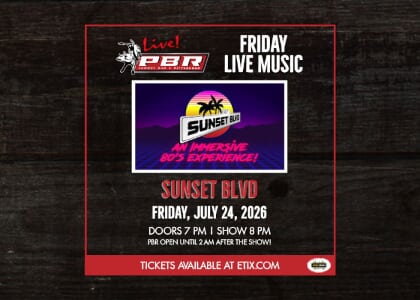Sunset BLVD - An Immersive 80s Experience