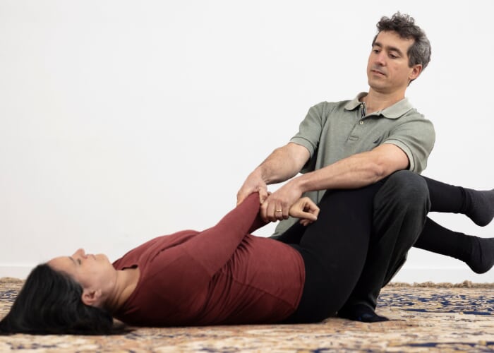 Increasing Energy in Daily Life - Bodywork & Self-Care Exercises