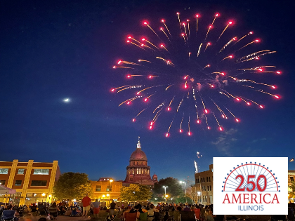 Fireworks Show & Municipal Band, Honoring America 250