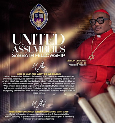 UASF 1st Annual Holy Convocation