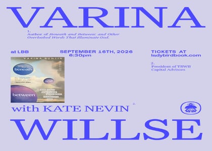Ladybird Books X Varina Willse Event