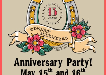 13th Anniversary Party at Odyssey Beerwerks
