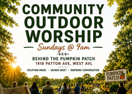 Community Outdoor Worship