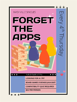 Board Game Dating Night | 4th Thursday Monthly