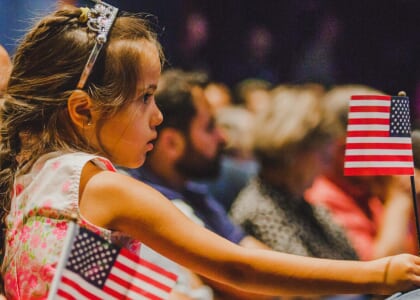 Sharing the Spirit of America: The Declaration of Independence Reading