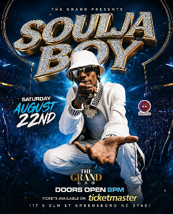 SOULJA BOY" For One Night Only! Live At the Grand GSO
