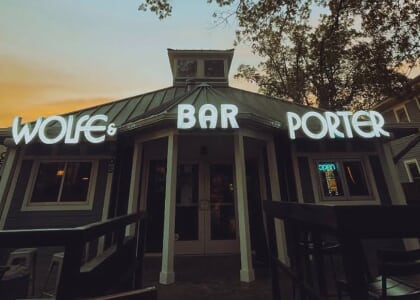 FIRST SUNDAY POTLUCK at Wolfe & Porter