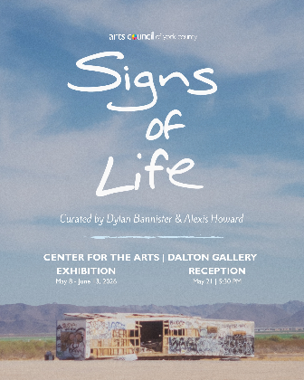 Signs of Life, Curated by Dylan Bannister & Alexis Howard