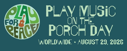 Play Music on the Porch Day - 2026