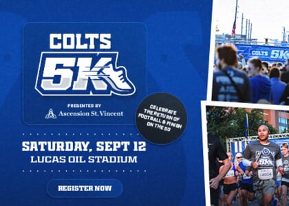 Indianapolis Colts 5k