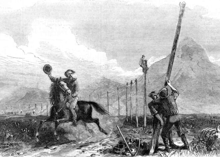 Free Lecture: "Pony Express & Communication on the Western Frontier"