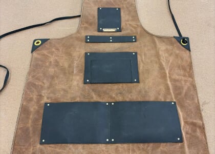 Beginning Leatherworking: Make a Leather Apron