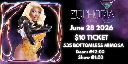 Drag Brunch  @ Euphoria