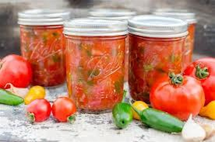 Tomato Canning Class