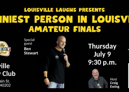 Funniest Person In Louisville Amateur Finals