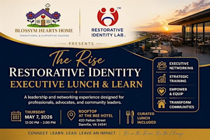 Restorative Identity Executive Networking Lunch & Learn