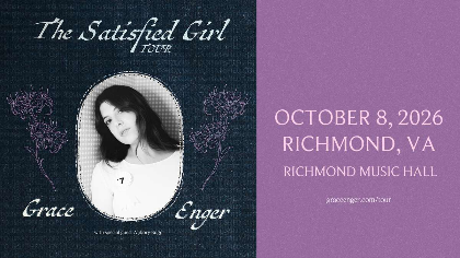 Grace Enger: The Satisfied Girl Tour w/ Aubory Bugg