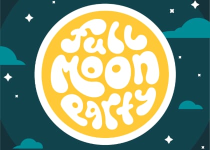 Full Moon Party at Pinky's