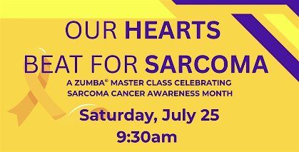 Our Hearts Beat For Sarcoma | Zumba® Masterclass for Sarcoma Awareness