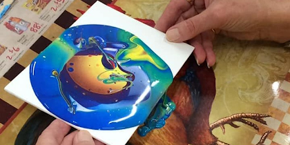 Paint Pouring Workshop