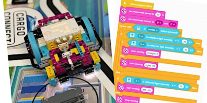 Robot and Coding Summer Camp