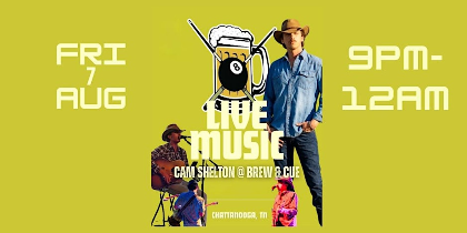 LIVE MUSIC in Chattanooga feat. Cam Shelton