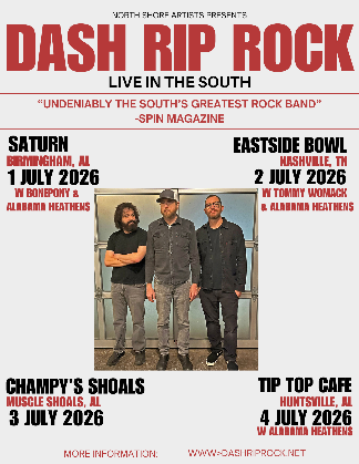 Dash Rip Rock w/ The Alabama Heathens