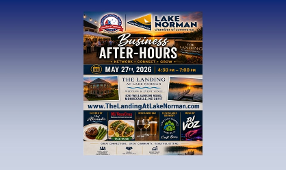 The Landing At Lake Norman Ribbon Cutting & After Hours May 27th @ 4:30-7:00 PM 630 Williamson Rd Mv