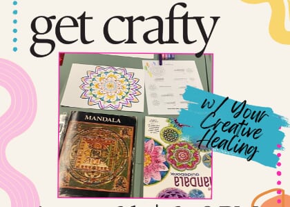 Chicks Get Crafty: Your Creative Healing
