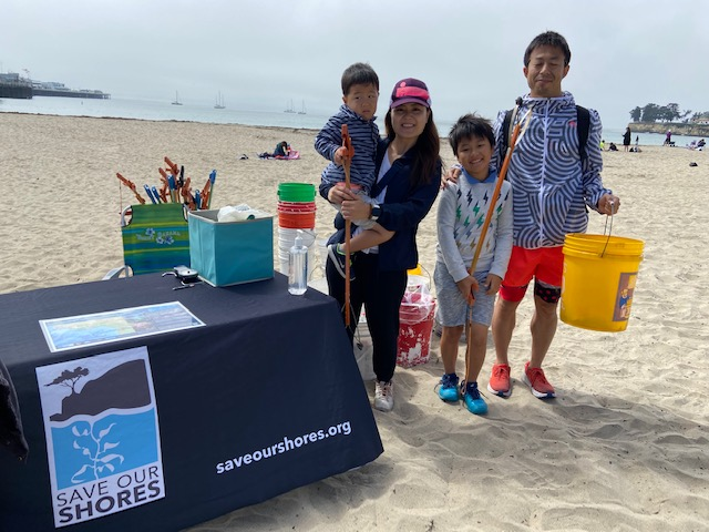 Beach Cleanup @ Cowell & Main Beach