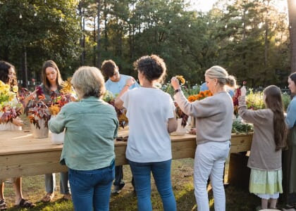 Golden Hour Bouquet Workshop