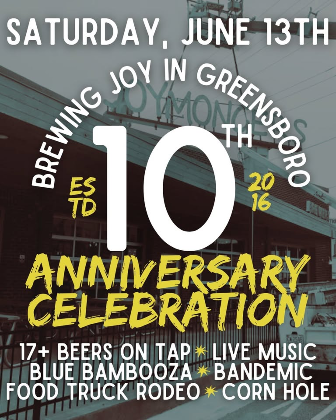 Celebrate 10 Years of Joymongers