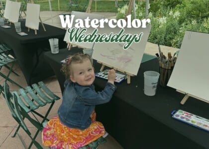 Watercolor Wednesdays