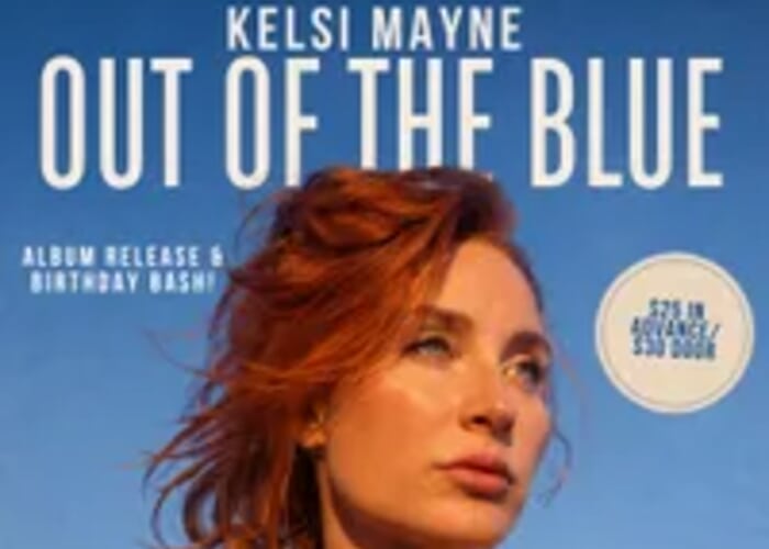 Kelsi Mayne Album Release Party