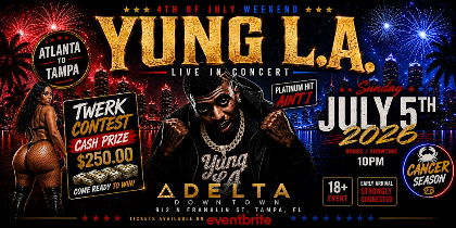 Yung L.A. Live in Concert