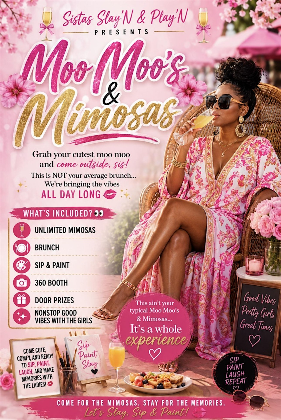 Moo Moos & Mimosas