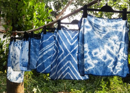 Make, Dip & Dye for Families Workshop