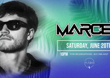 Special Guest DJ Marcey at M.Bird