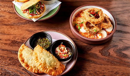 Summer of Soccer Menu at Corteza