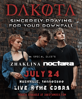 Venue: DAKØTA | Zhaklina | Noctara