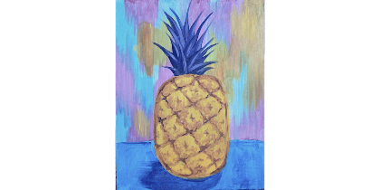 Pineapple - Paint and Sip in Indianapolis | Classpop!™